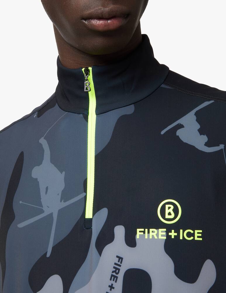 rinascente Bogner Pascal zip pullover