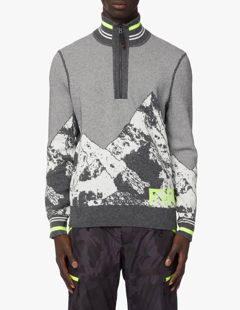 rinascente Bogner Cale zip pullover