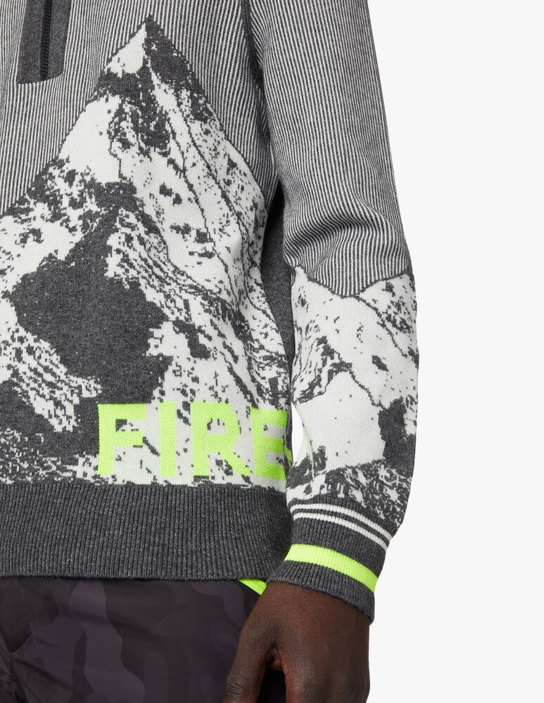 rinascente Bogner Cale zip pullover