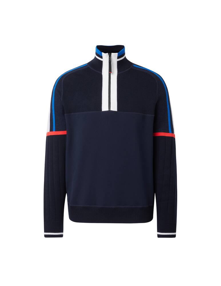 rinascente Bogner Maglione con zip hugh