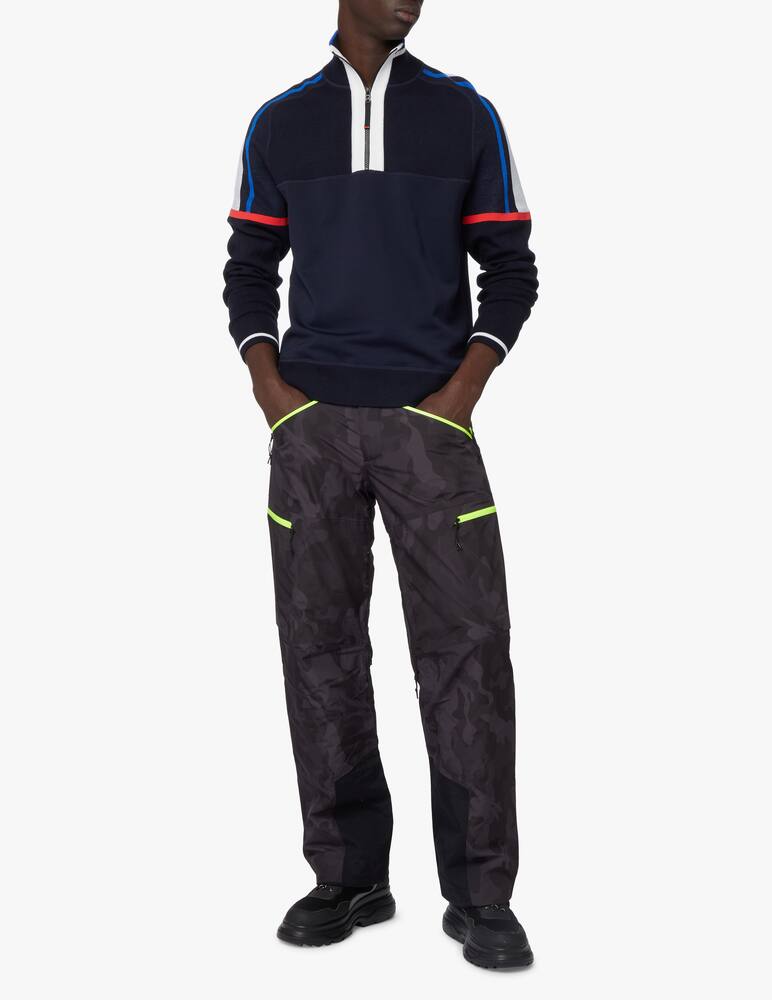 rinascente Bogner Maglione con zip hugh