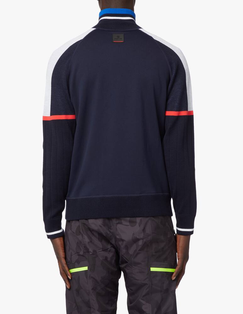 rinascente Bogner Maglione con zip hugh