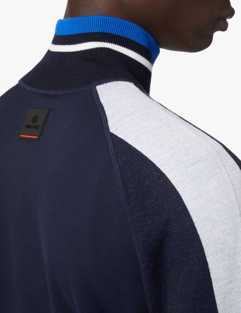 rinascente Bogner Maglione con zip hugh