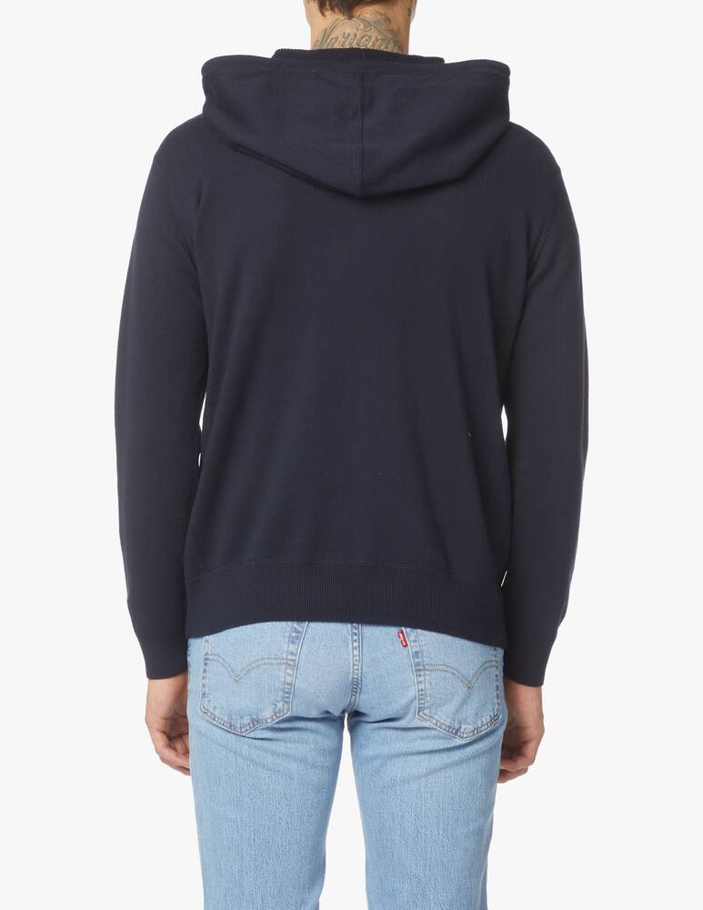 rinascente Closed Felpa con cappuccio - blu