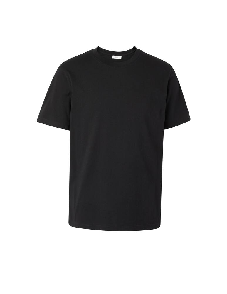 rinascente Closed Basic round neck t-shirt - black