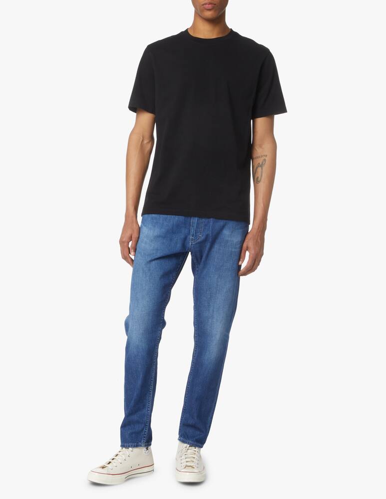 rinascente Closed Basic round neck t-shirt - black