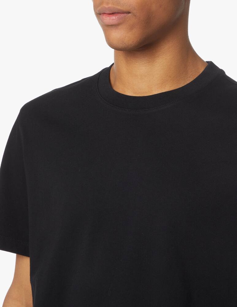 rinascente Closed Basic round neck t-shirt - black