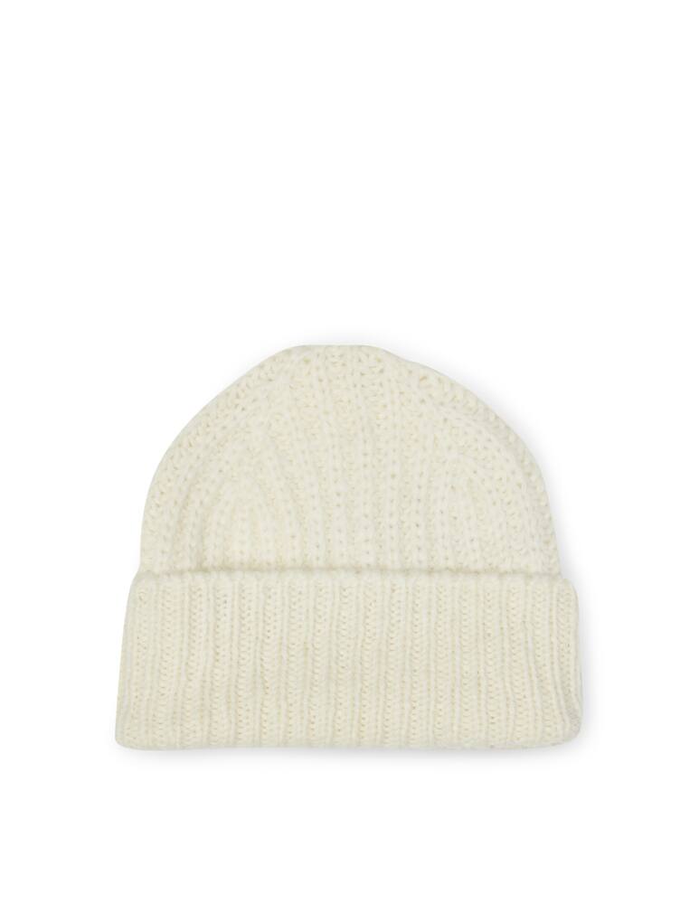 rinascente Closed Alpaca blend ribbed beanie