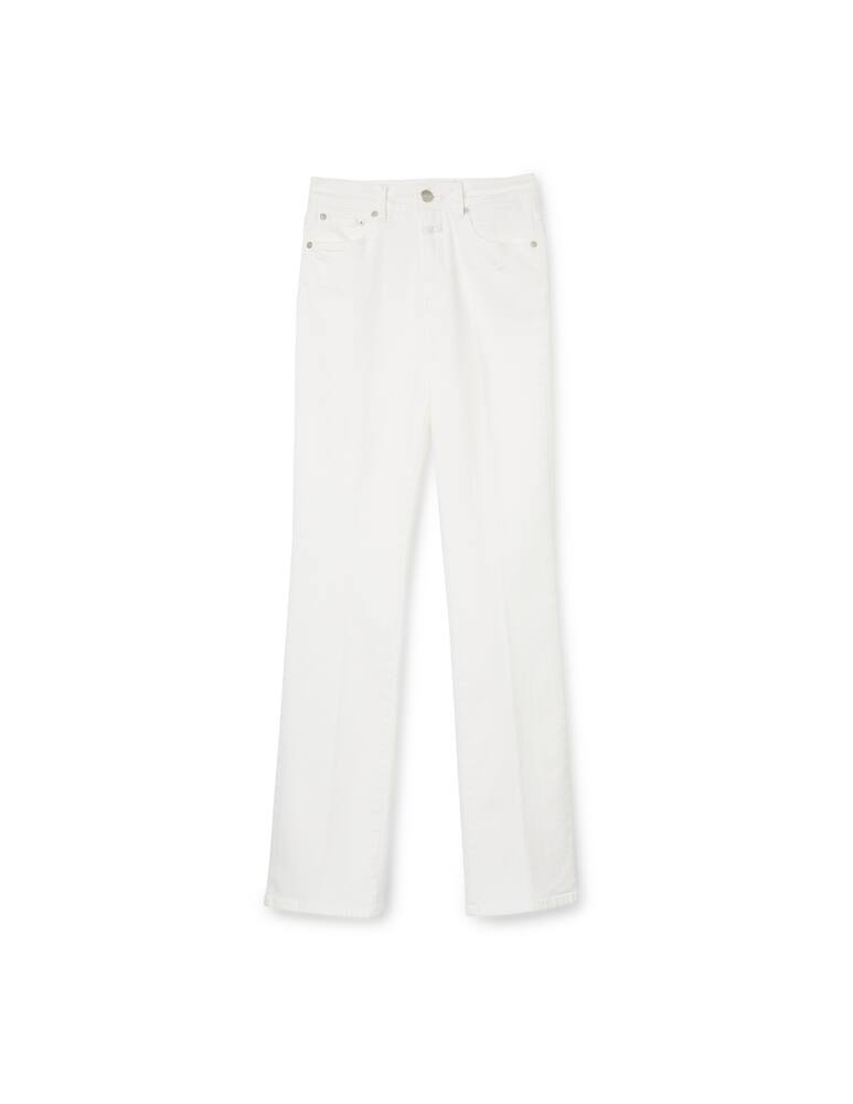 rinascente Closed High rise flare jeans - white