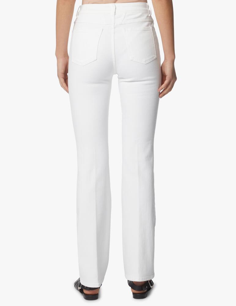 rinascente Closed High rise flare jeans - white