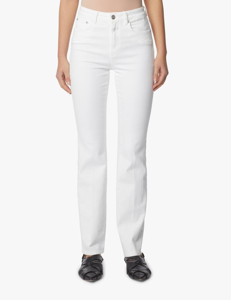 rinascente Closed High rise flare jeans - white