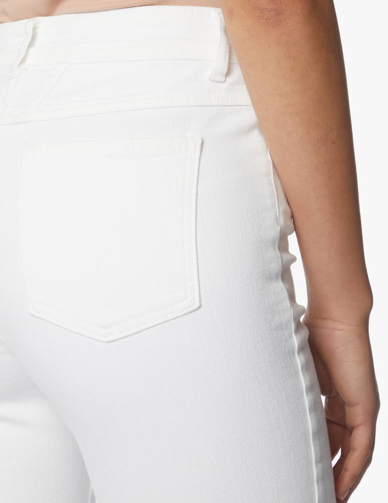 rinascente Closed High rise flare jeans - white