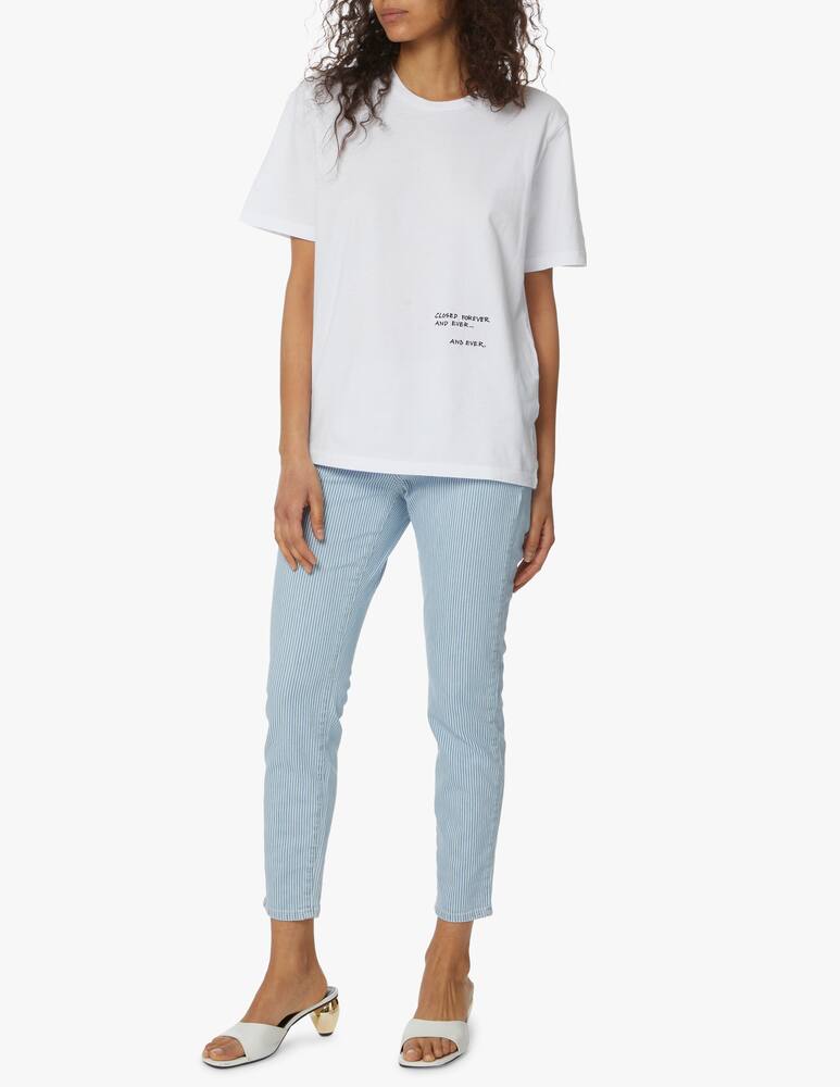 rinascente Closed Jeans Baker in denim organico elasticizzato morbido 