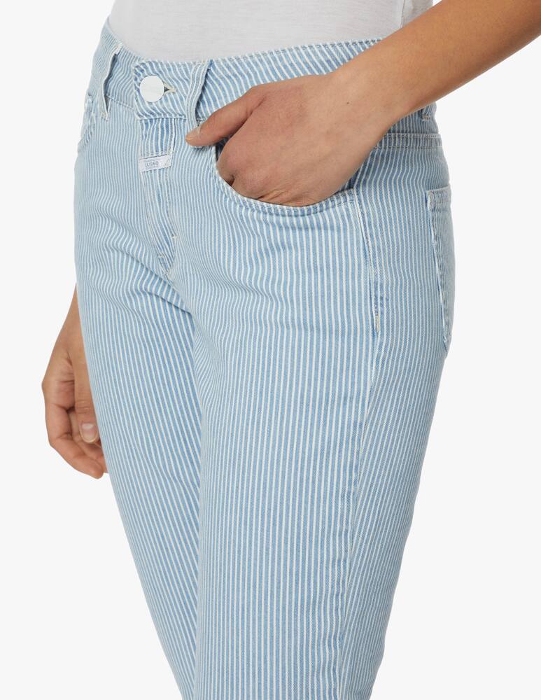 rinascente Closed Jeans Baker in denim organico elasticizzato morbido 