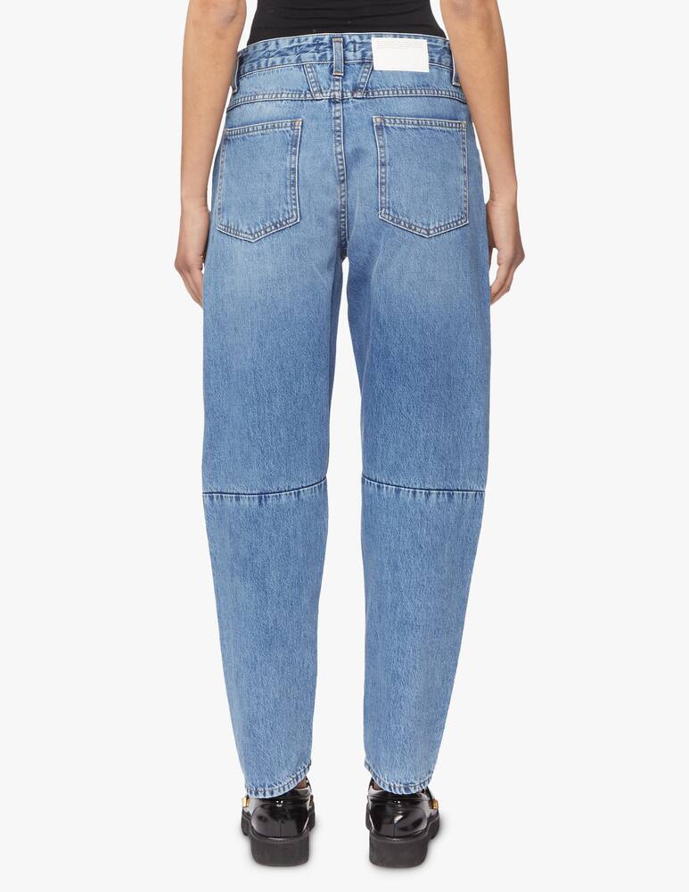 rinascente Closed X-Lent boyfriend jeans with bright marble wash