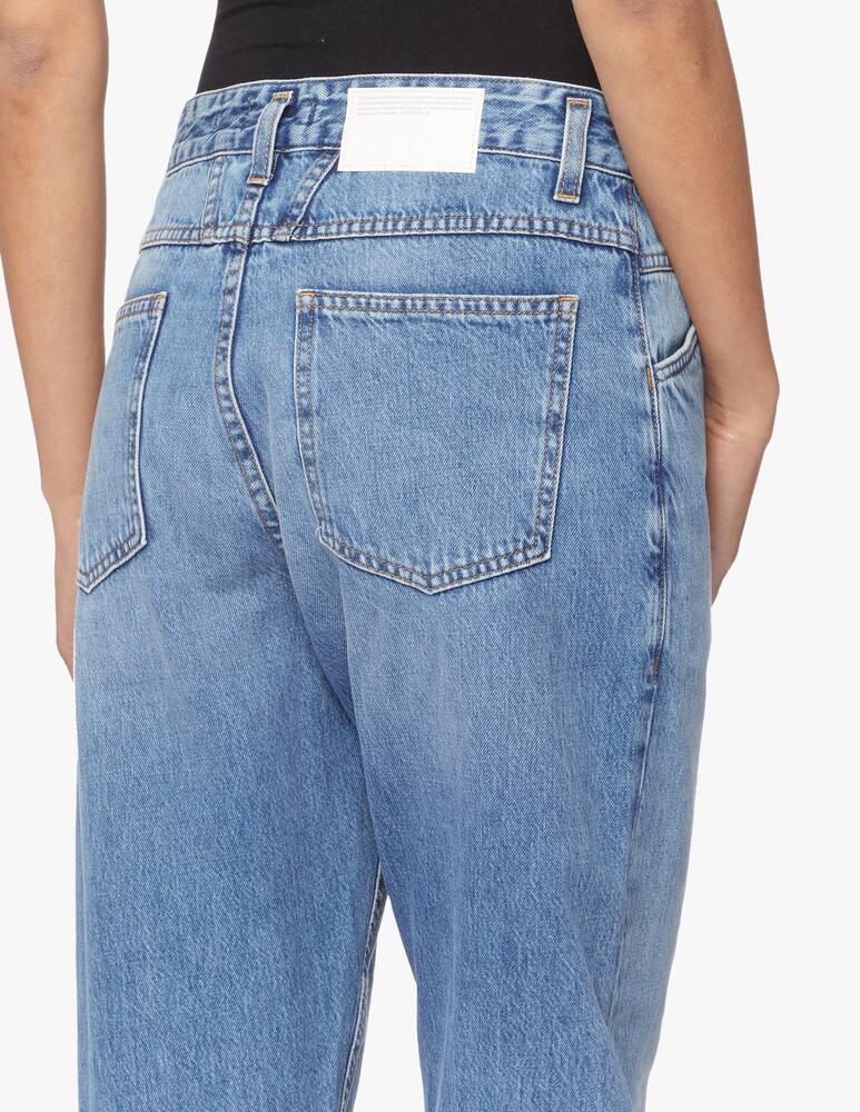rinascente Closed X-Lent boyfriend jeans with bright marble wash