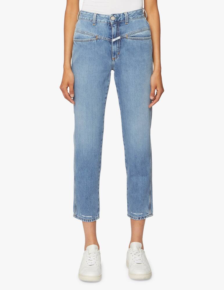 rinascente Closed Jeans Pedal Pusher in tessuto eco-denim