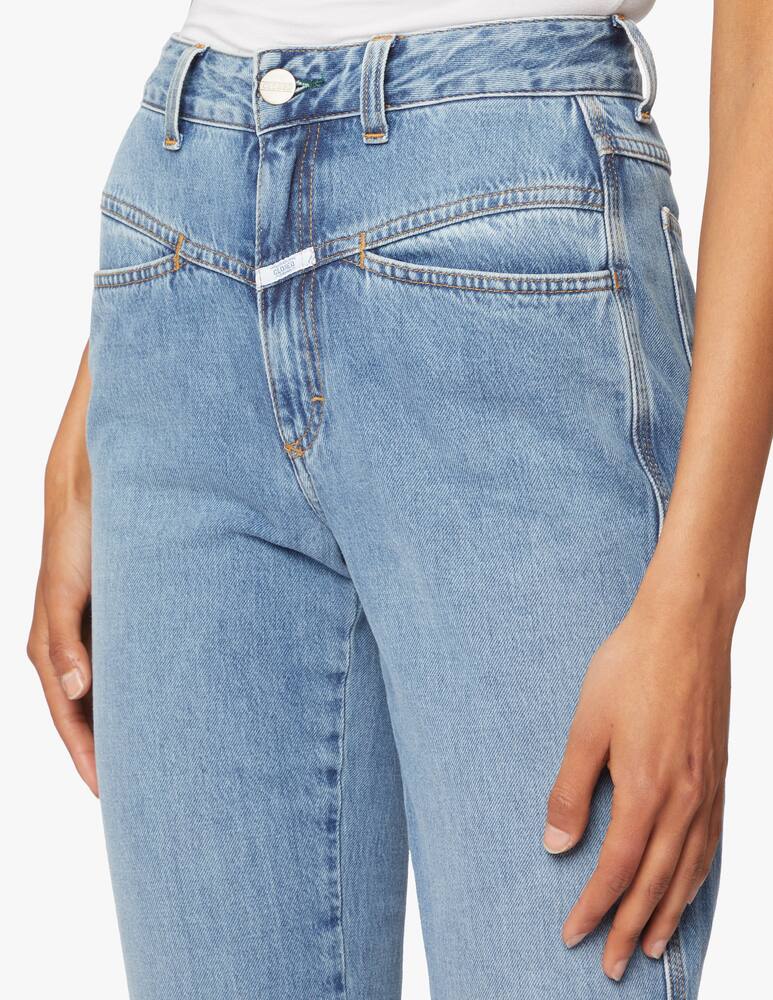 rinascente Closed Jeans Pedal Pusher in tessuto eco-denim