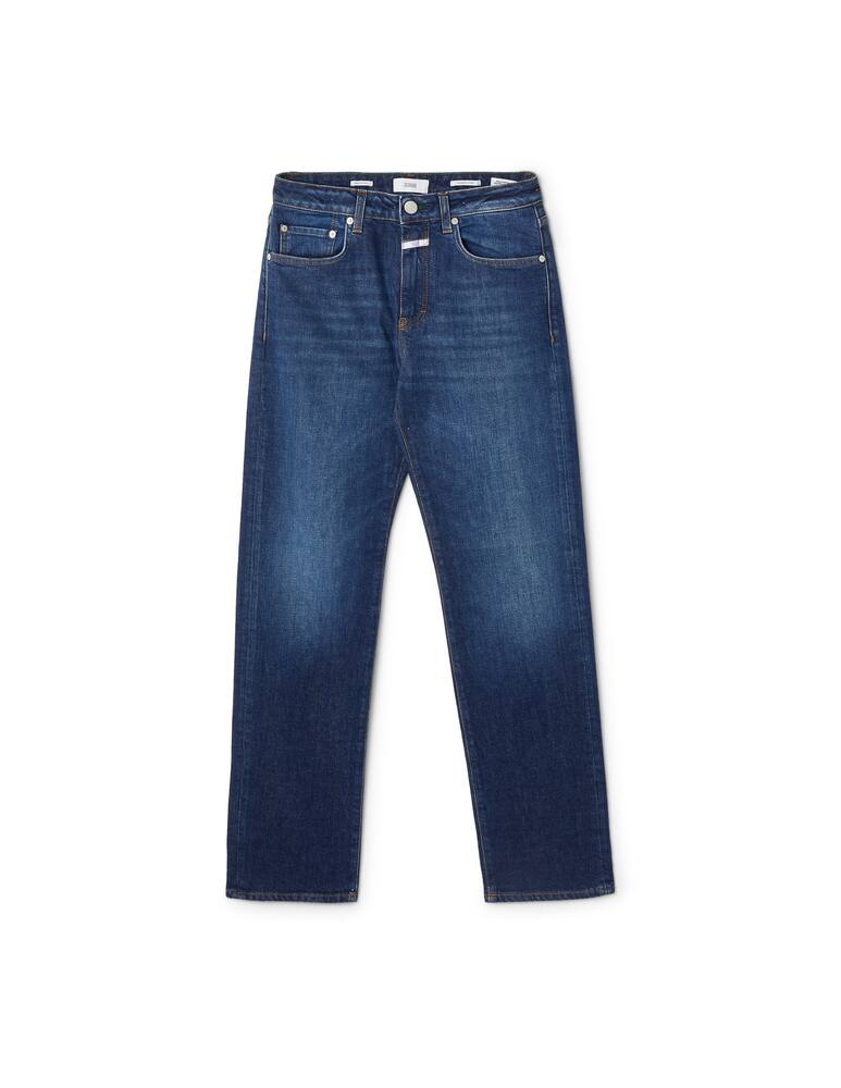 rinascente Closed Renton mid rise straight leg jeans - blue