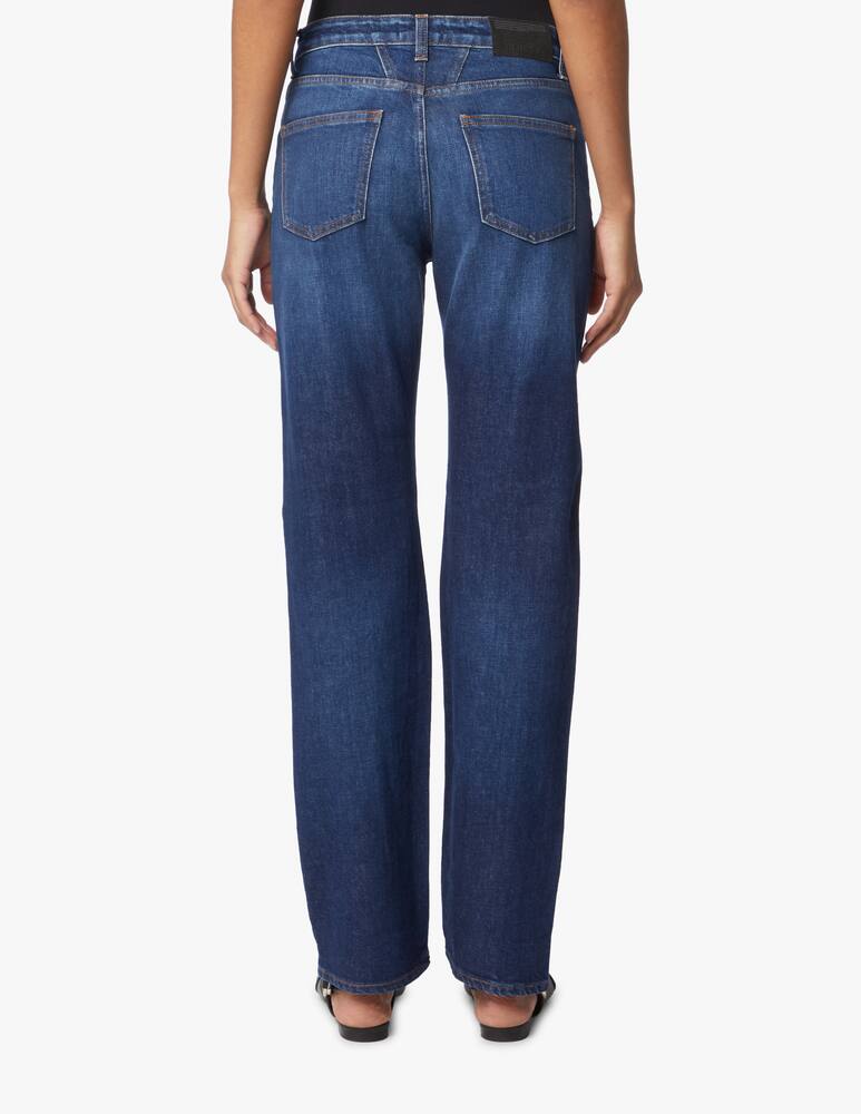 rinascente Closed Renton mid rise straight leg jeans - blue