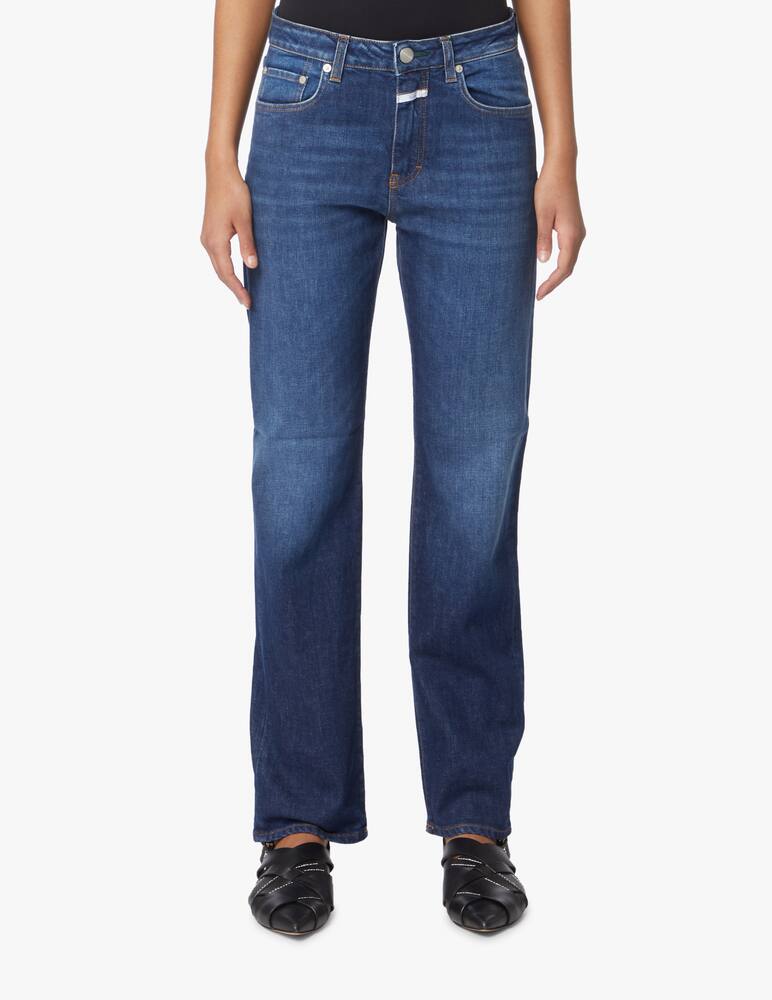 rinascente Closed Renton mid rise straight leg jeans - blue