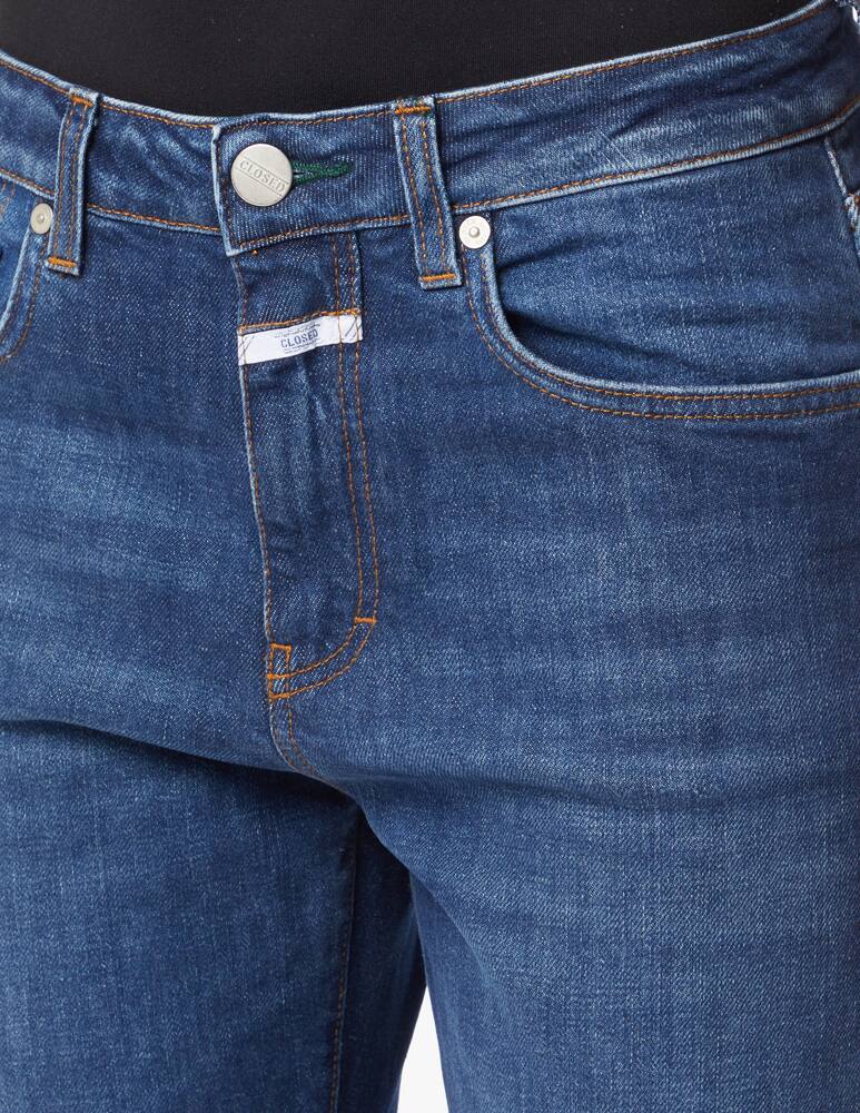 rinascente Closed Renton mid rise straight leg jeans - blue