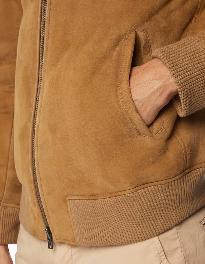 rinascente Closed Shearling lambskin bomber