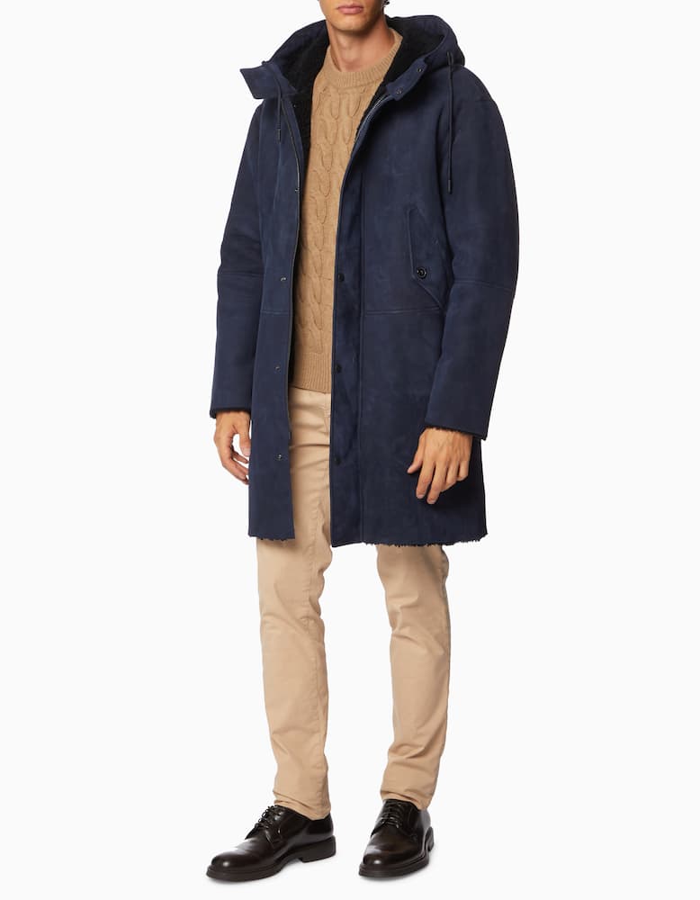 rinascente Closed Shearling parka