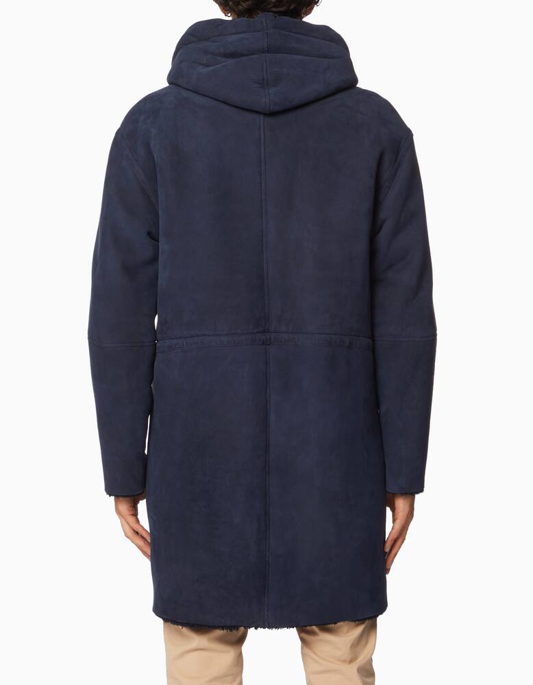 rinascente Closed Shearling parka