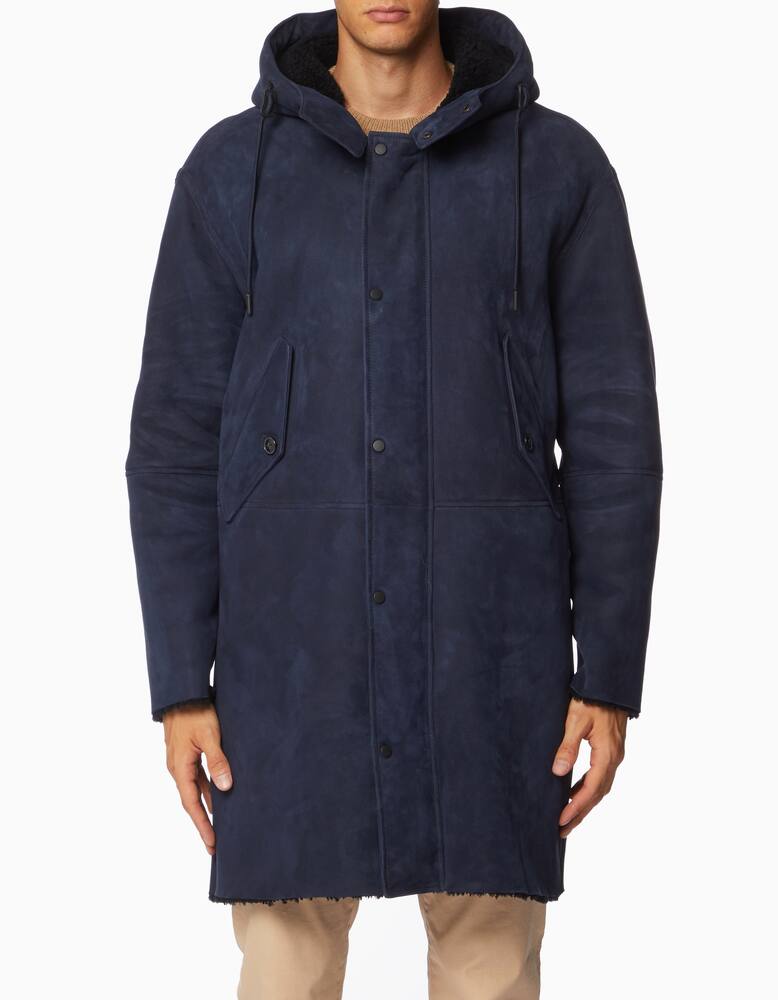 rinascente Closed Shearling parka