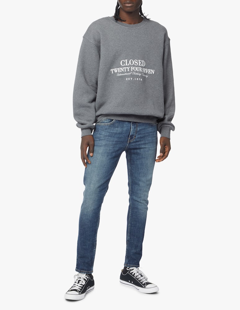 rinascente Closed Maglietta girocollo classica ricamata