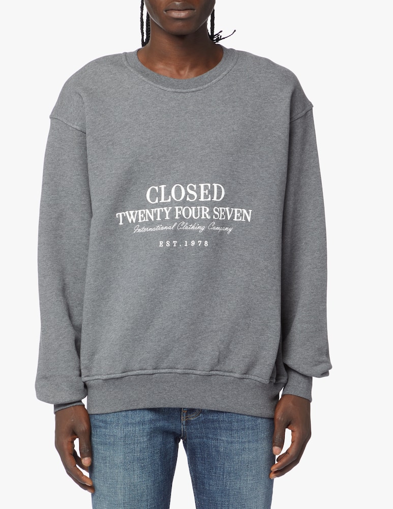 rinascente Closed Maglietta girocollo classica ricamata