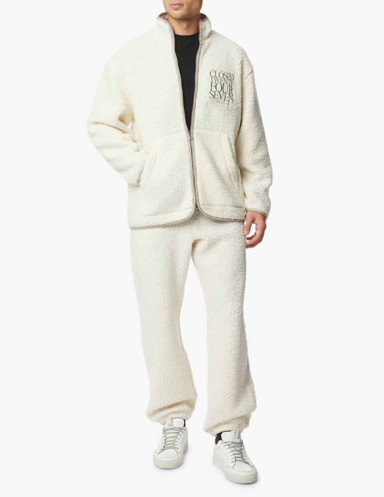 rinascente Closed Wool teddy jacket