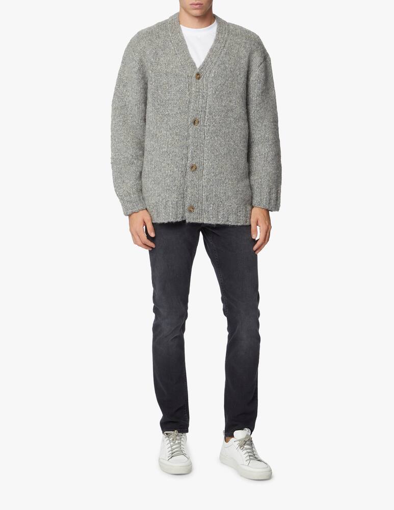 rinascente Closed Cardigan lana alpaca lino