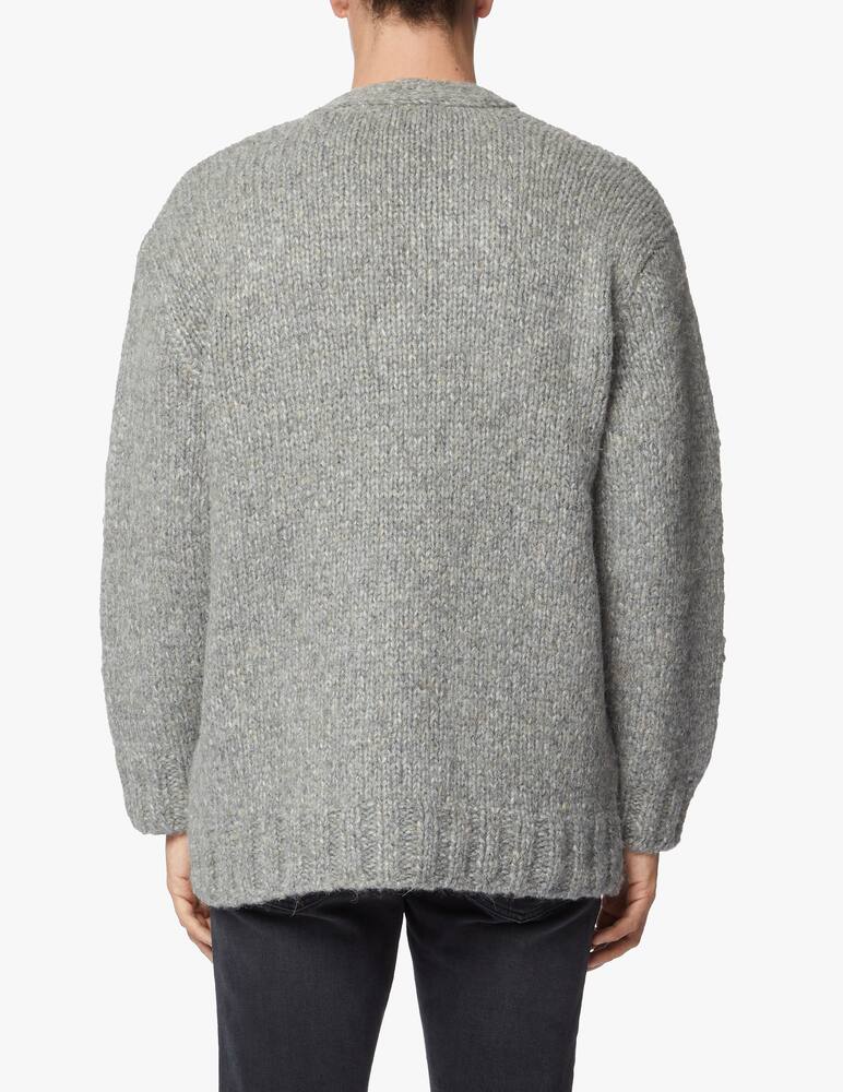 rinascente Closed Cardigan lana alpaca lino