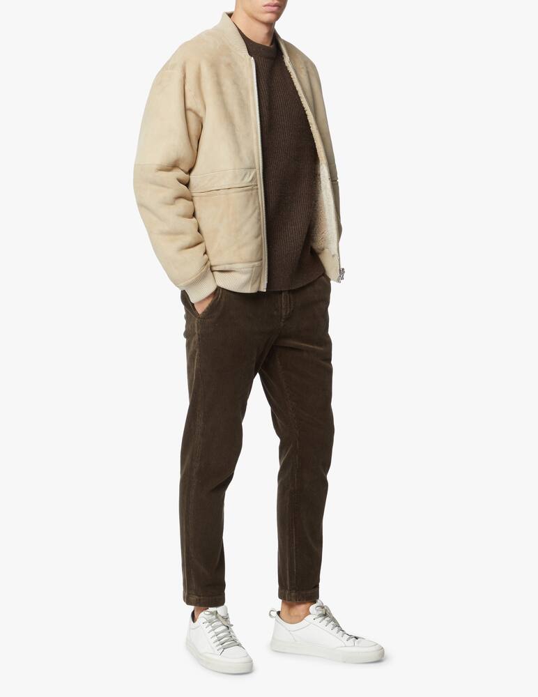 rinascente Closed Bomber archive in lana