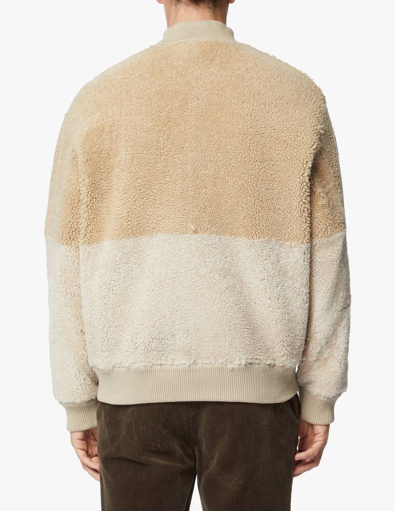 rinascente Closed Bomber archive in lana