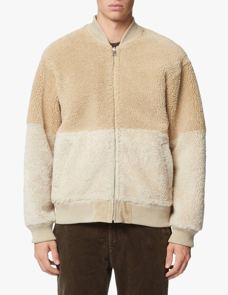 rinascente Closed Bomber archive in lana