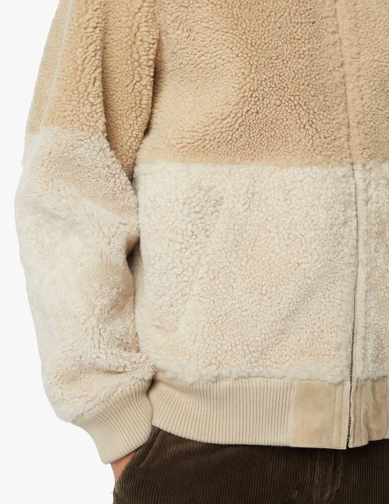 rinascente Closed Bomber archive in lana