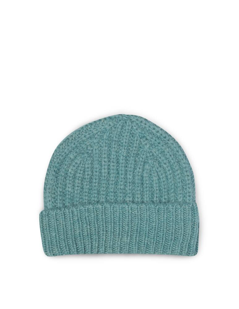 rinascente Closed Berretto a costa in misto alpaca