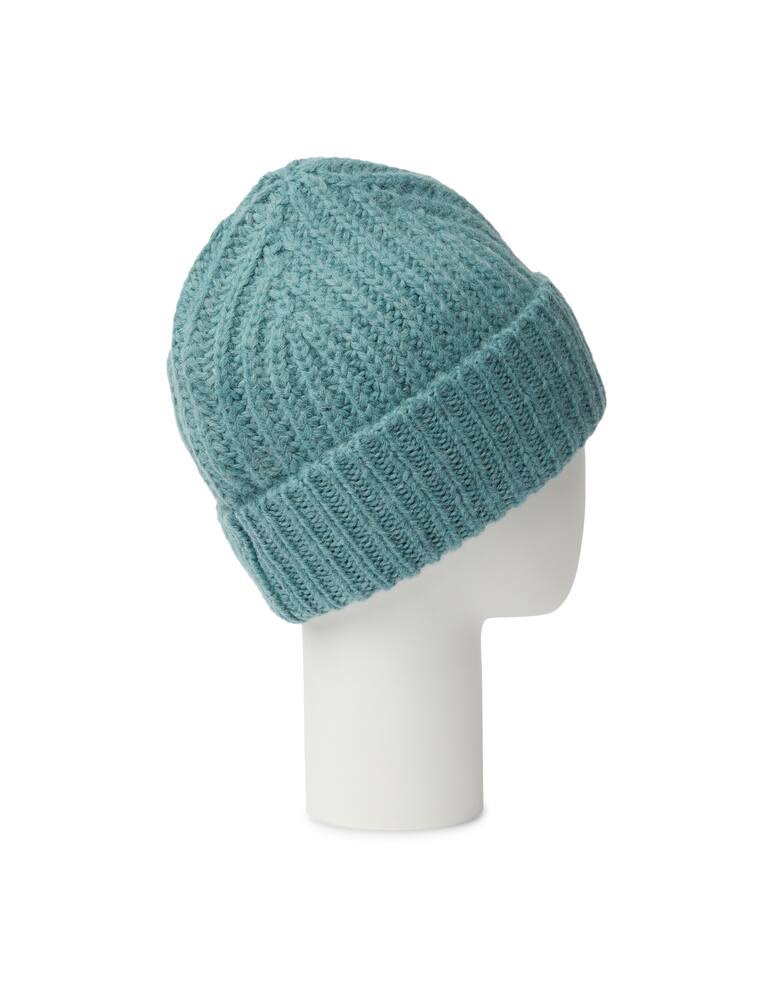 rinascente Closed Berretto a costa in misto alpaca