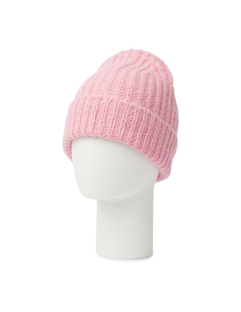 rinascente Closed Alpaca blend ribbed beanie