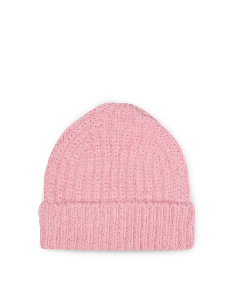 rinascente Closed Alpaca blend ribbed beanie