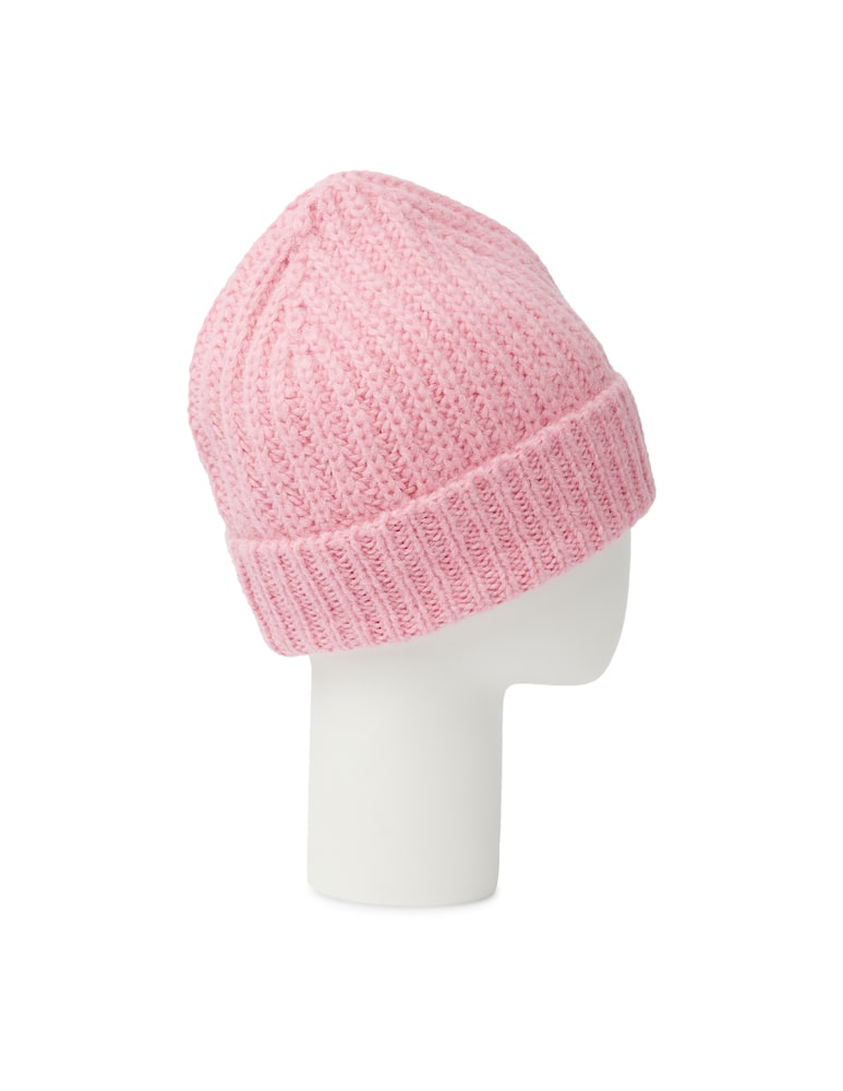 rinascente Closed Alpaca blend ribbed beanie