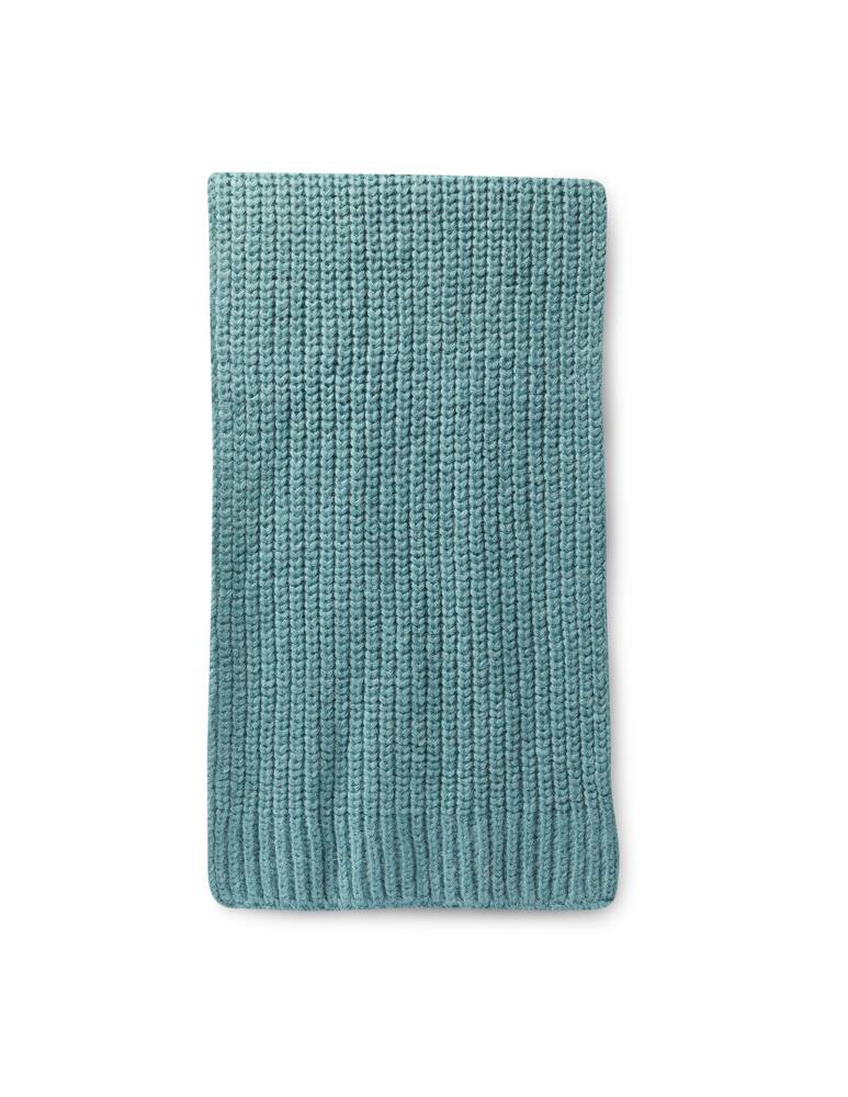 rinascente Closed Alpaca blend ribbed scarf