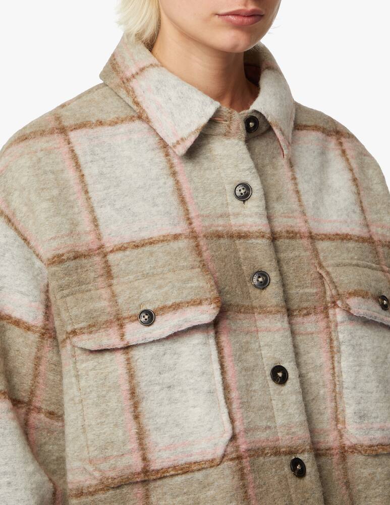 Closed Giacca overshirt in misto lana - immagine 4 Closed Giacca overshirt in misto lana - immagine 4