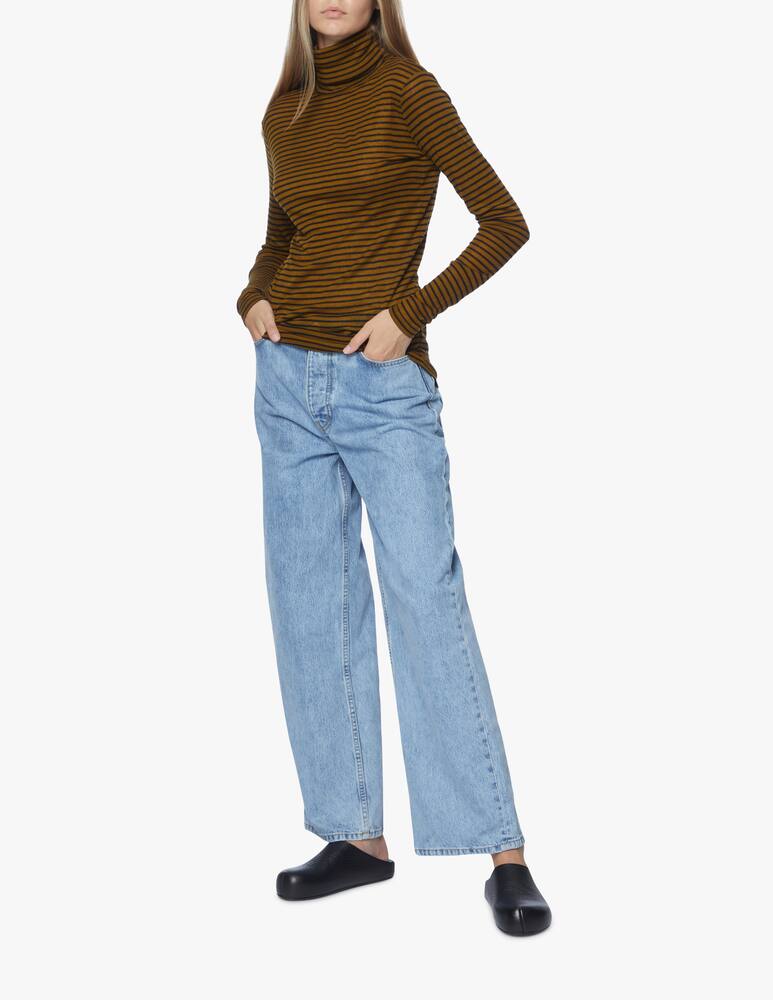 rinascente Closed Long sleeved top with stripes