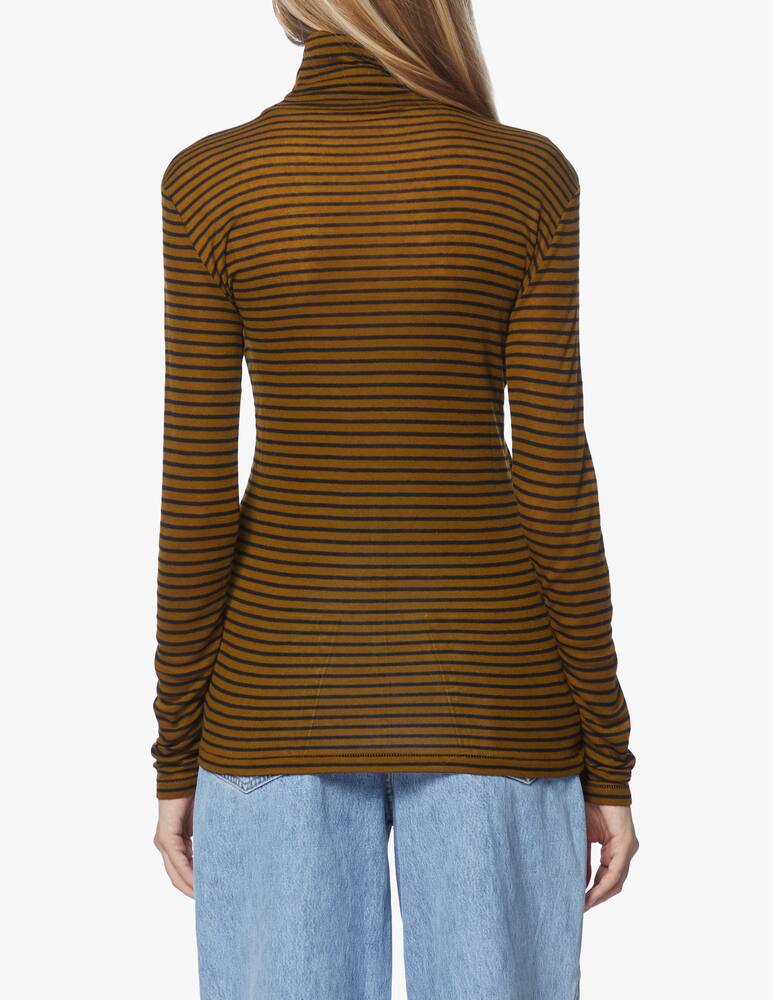 rinascente Closed Long sleeved top with stripes