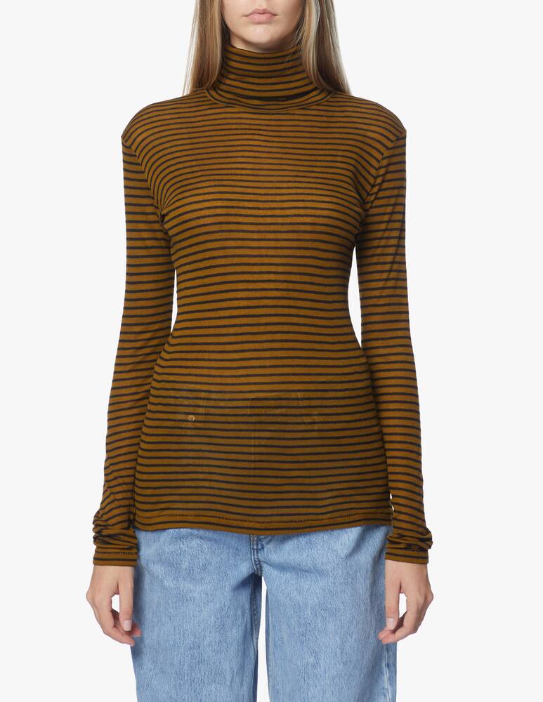 rinascente Closed Long sleeved top with stripes