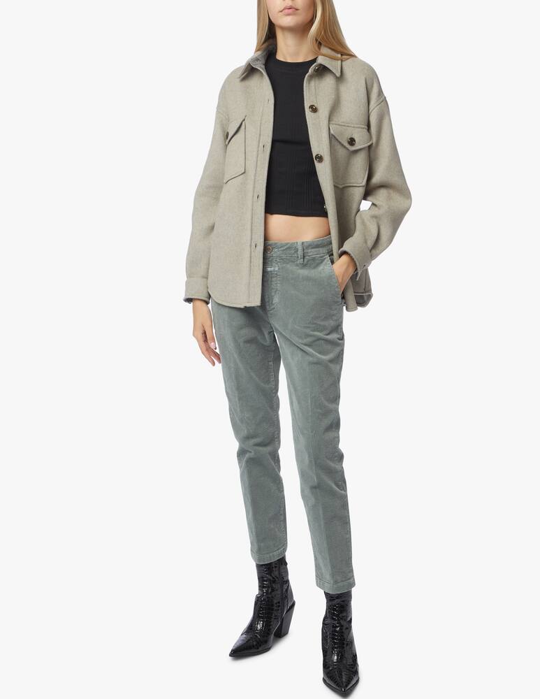 rinascente Closed Slim-fit velvet pants Jack